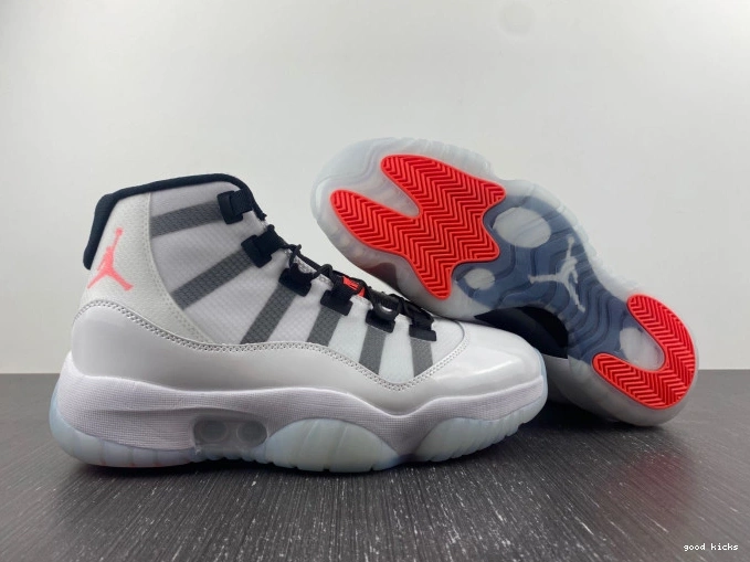 Cheap Plug) Air Adapt DD3522-100 (CN Jordan 11 White 0717
